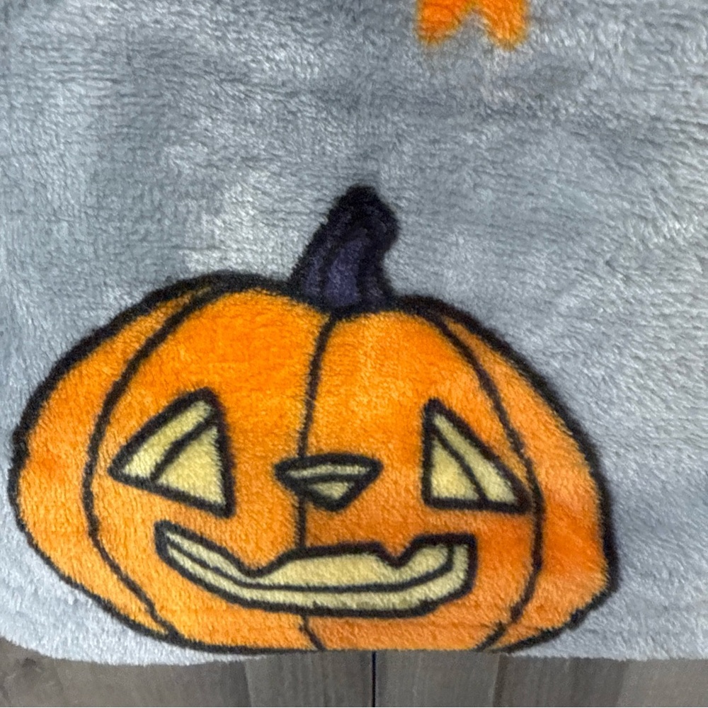 New Bluey Vampire Halloween Plush 40" x 50" Preschool Throw Blanket With Tag - Picture 4 of 5